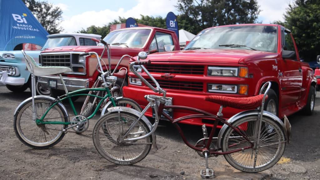 Más de 150 carros de diferentes categorías fueron parte de la exposición. | Álex Meoño