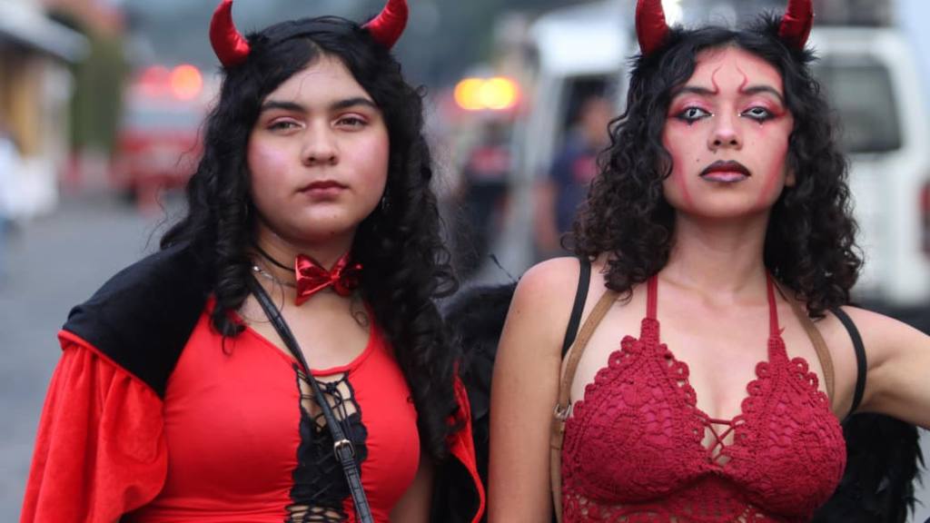 Quema del Diablo: Envían mensaje desde Antigua Guatemala | Álex Meoño