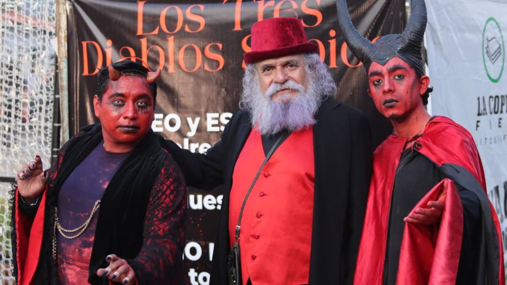 Quema del Diablo: Envían mensaje desde Antigua Guatemala | Álex Meoño