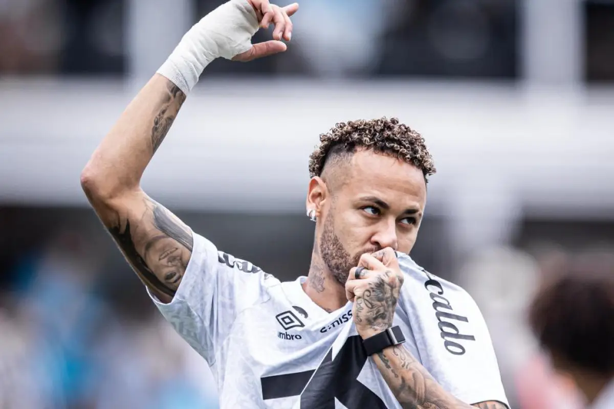 El Santos FC de Neymar logra la salvación - Santos FC