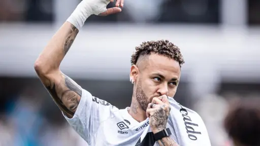 El mensaje de Neymar tras su renovación con Santos