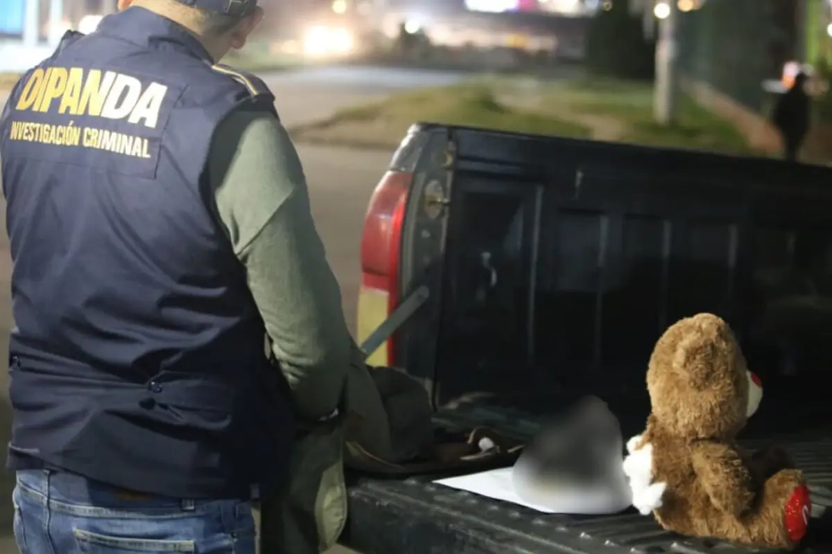 Según las investigaciones, el arma sería entregada a un pandillero del barrio 18., PNC de Guatemala.