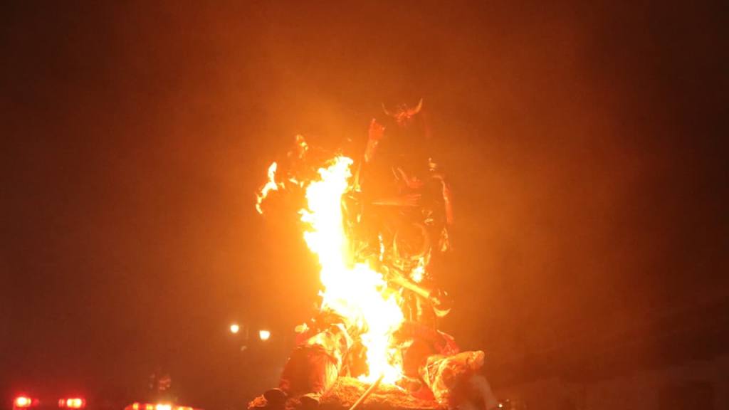 Quema del Diablo: Envían mensaje desde Antigua Guatemala | Álex Meoño