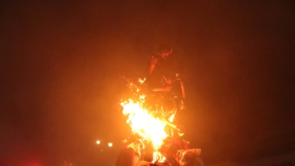 Quema del Diablo: Envían mensaje desde Antigua Guatemala | Álex Meoño