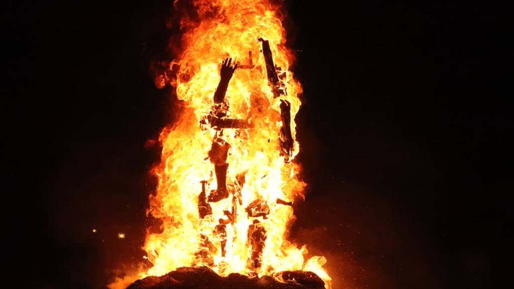 Quema del Diablo: Envían mensaje desde Antigua Guatemala | Álex Meoño