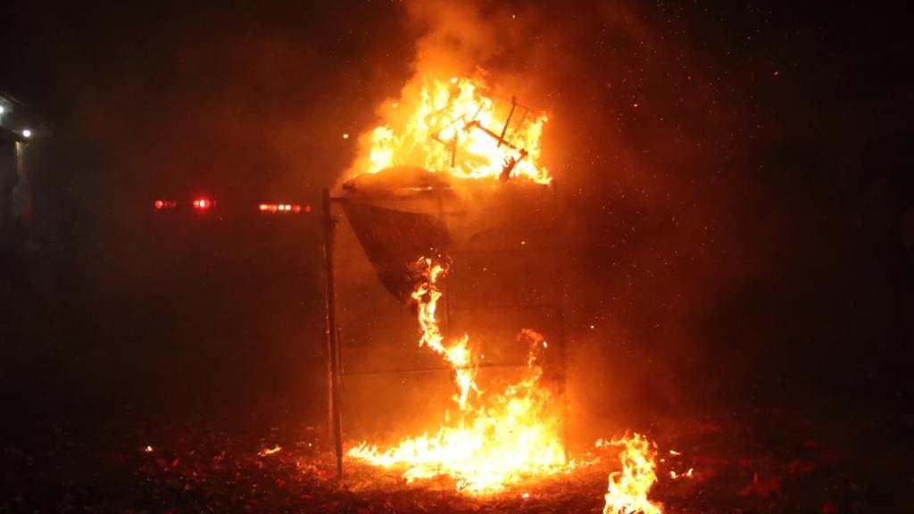 Quema del Diablo: Envían mensaje desde Antigua Guatemala | Álex Meoño