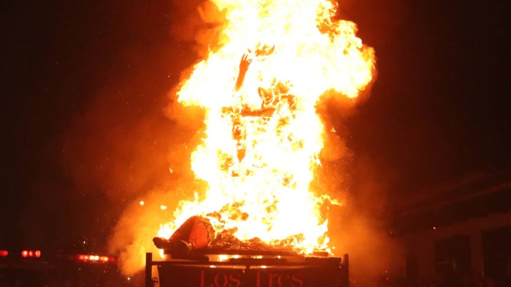 Quema del Diablo: Envían mensaje desde Antigua Guatemala | Álex Meoño