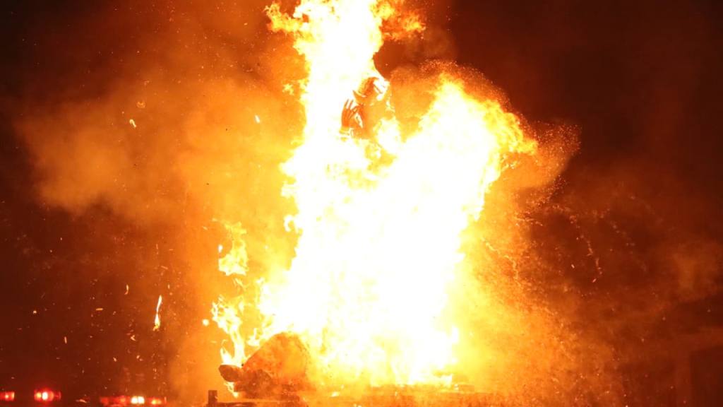 Quema del Diablo: Envían mensaje desde Antigua Guatemala | Álex Meoño