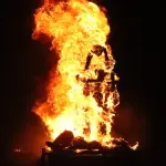 Tradicional Quema del Diablo de Antigua cumple 34 añost