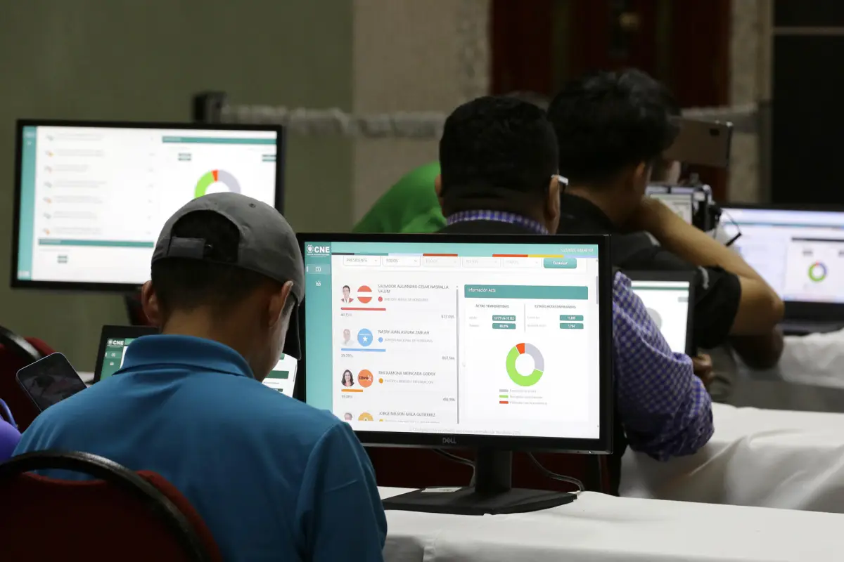 Elecciones en Honduras, EFE