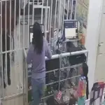 Hecho se viraliza horas después de otro ataque similar en Quetzaltenango. ,Capturan de pantalla video de X.
