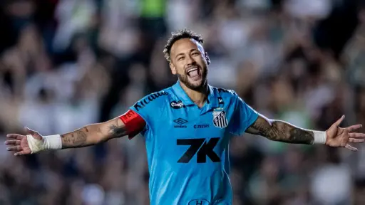 El Santos anuncia la renovación de Neymar