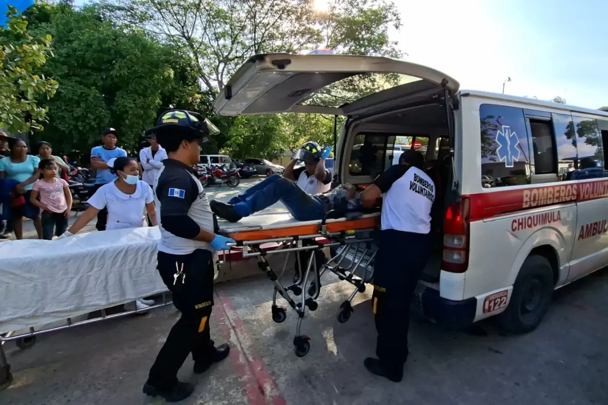 accidente de picop en Olopa, Chiquimula 