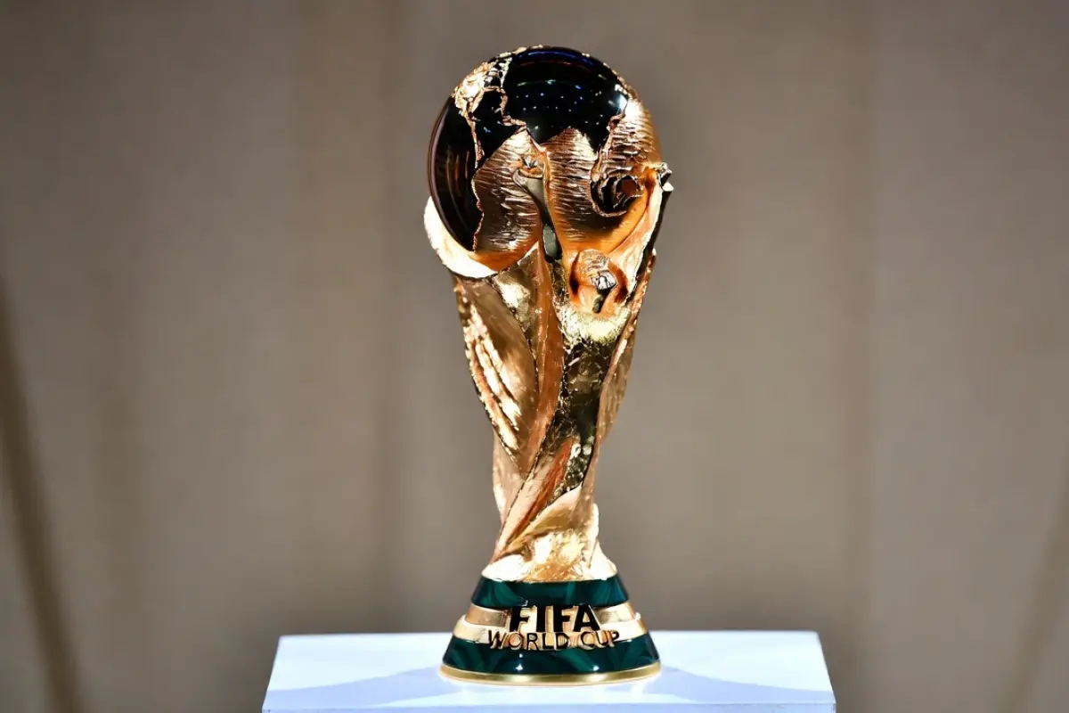 Trofeo de la Copa del Mundo de la FIFA - Grok IA