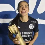 Ana Lucía Martínez gana el premio a la Jugadora del Torneo en Méxicot