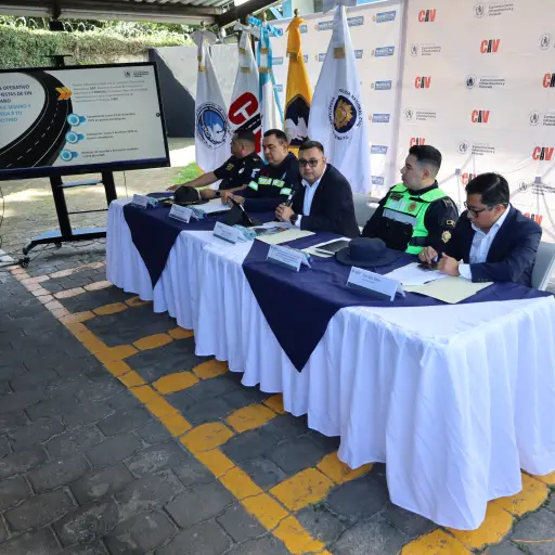  Presentan estrategia Viaja Seguro y Llega a tu Destino para reducir los accidentes de tránsito en fin de año ,Foto CIV