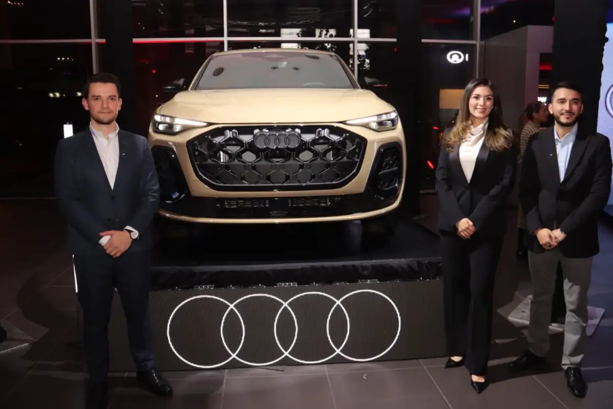 Audi lanza oficialmente en Guatemala la nueva generación del Audi Q5, Foto Alex Meoño