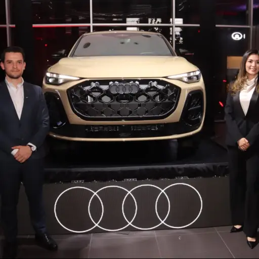 Audi lanza oficialmente en Guatemala la nueva generación del Audi Q5 ,Foto Alex Meoño