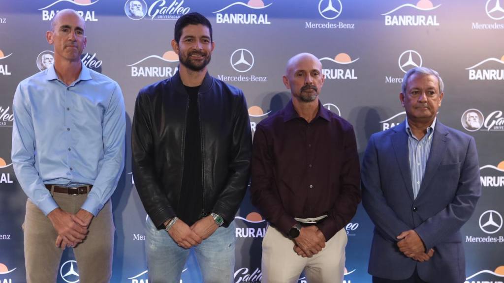 Marcelo Arévalo visita Guatemala para inspirar a jóvenes tenistas | Cortesía