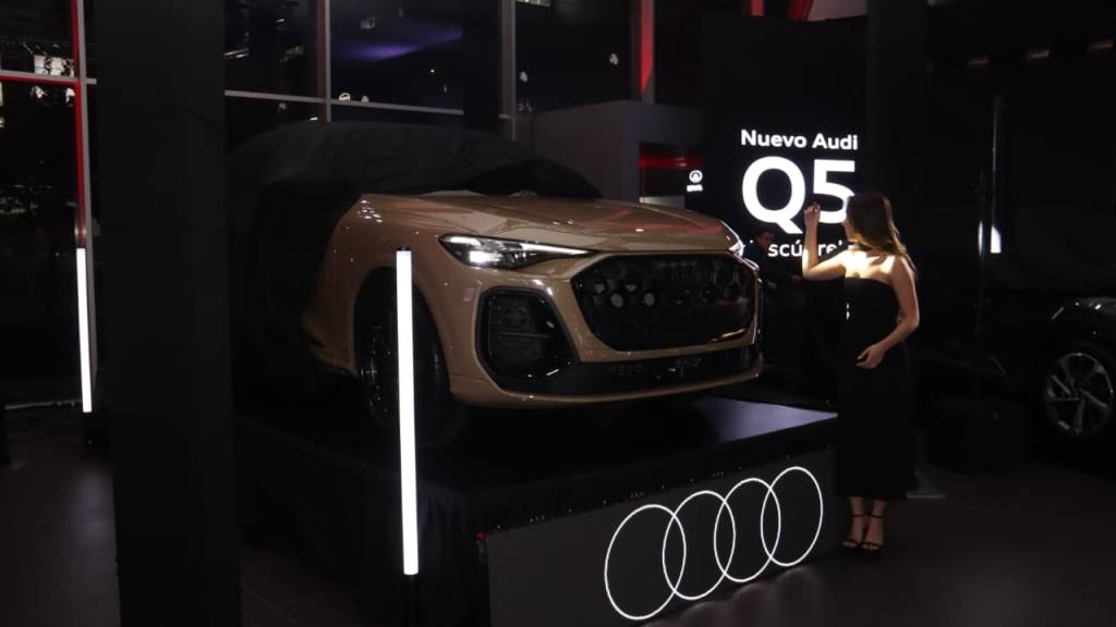 Audi Q5 2025 | Foto Alex Meoño