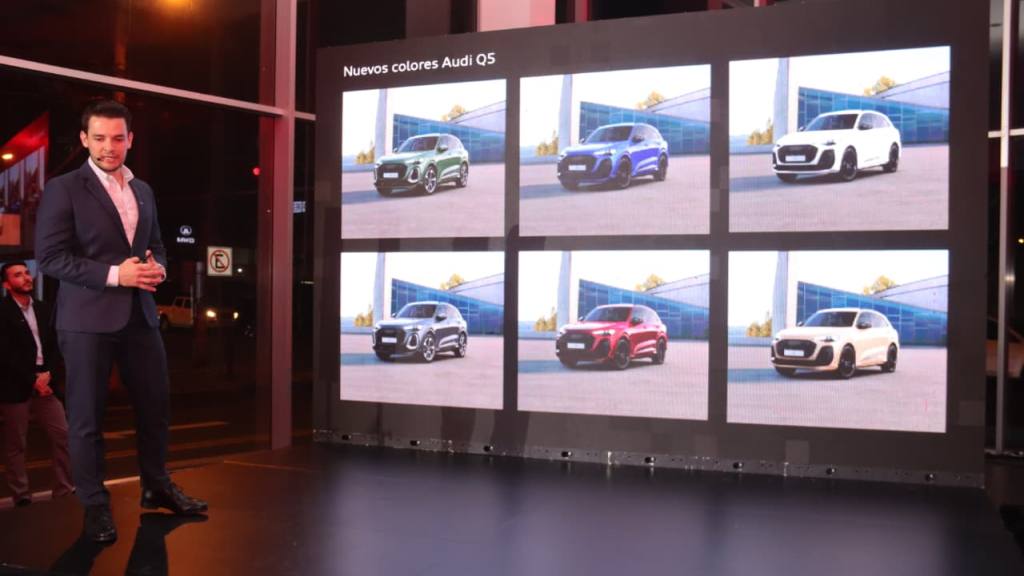 Audi Q5 2025 | Foto Alex Meoño