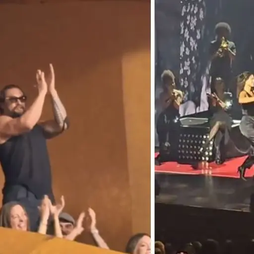 Adria Arjona y Ricardo Arjona ,Captura de pantalla redes sociales