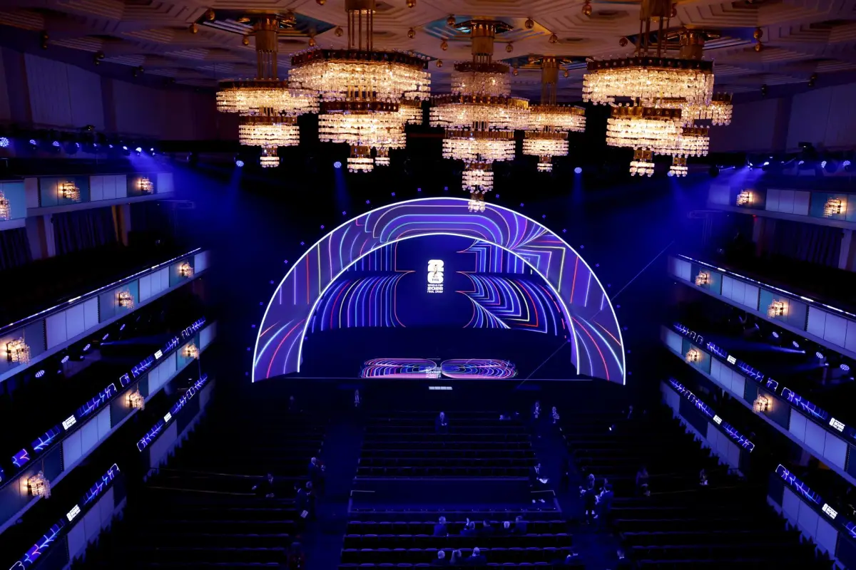 Sorteo del Mundial 2026., EFE