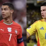 Portugal y Colombia se citan para un duelazo con Cristiano y James. ,Especial.