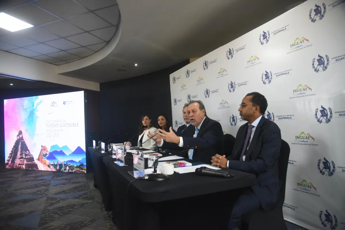 Inguat presentó el Plan Maestro de Turismo Sostenible 2026-2036., Omar Solís/Emisoras Unidas