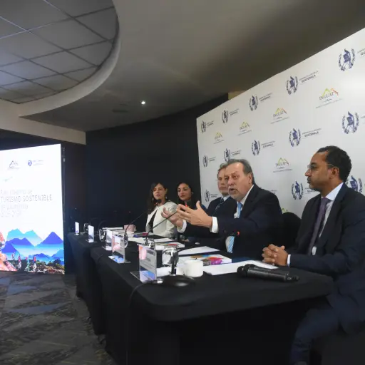 Inguat presentó el Plan Maestro de Turismo Sostenible 2026-2036. ,Omar Solís/Emisoras Unidas