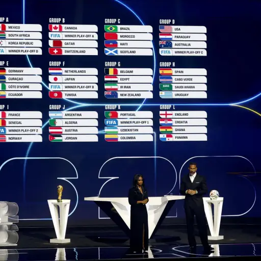 Sorteo del Mundial 2026 - EFE