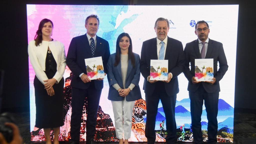 Inguat lanza el Plan Maestro de Turismo Sostenible 2026-2036 | Omar Solís/EU