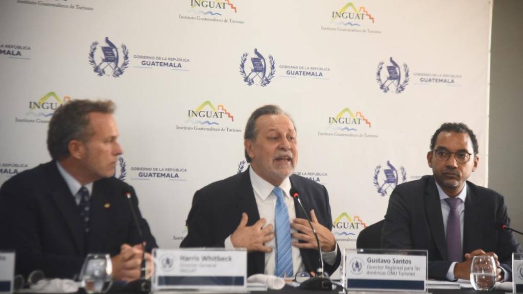 Inguat lanza el Plan Maestro de Turismo Sostenible 2026-2036 | Omar Solís/EU