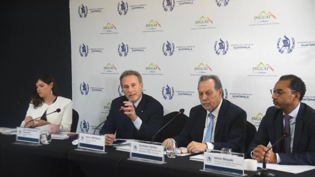 Inguat lanza el Plan Maestro de Turismo Sostenible 2026-2036 | Omar Solís/EU