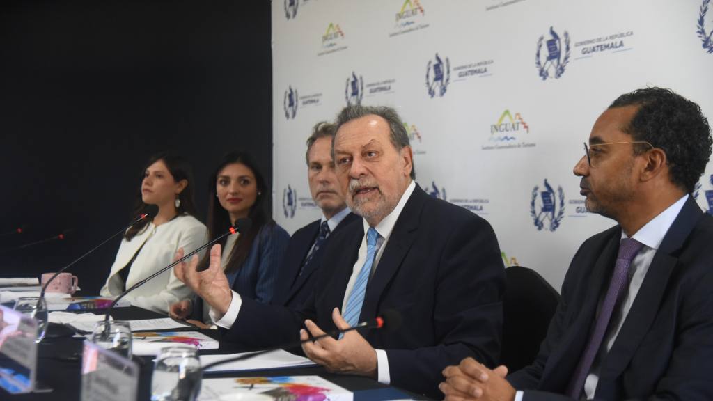 Inguat lanza el Plan Maestro de Turismo Sostenible 2026-2036 | Omar Solís/EU