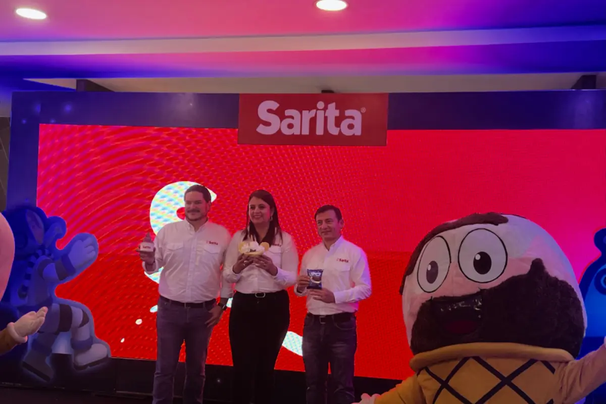 Helados Sarita, Cortesía