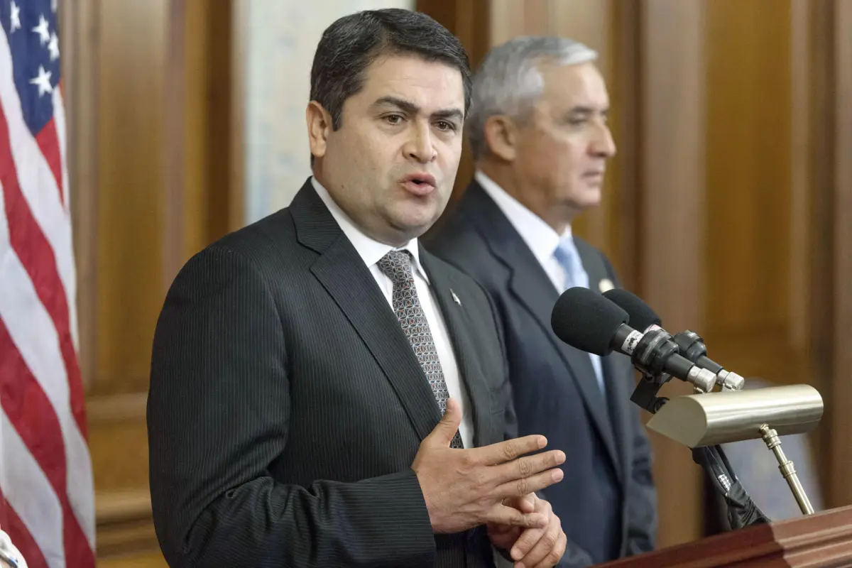 Juan Orlando Hernández, expresidente de Honduras, EFE