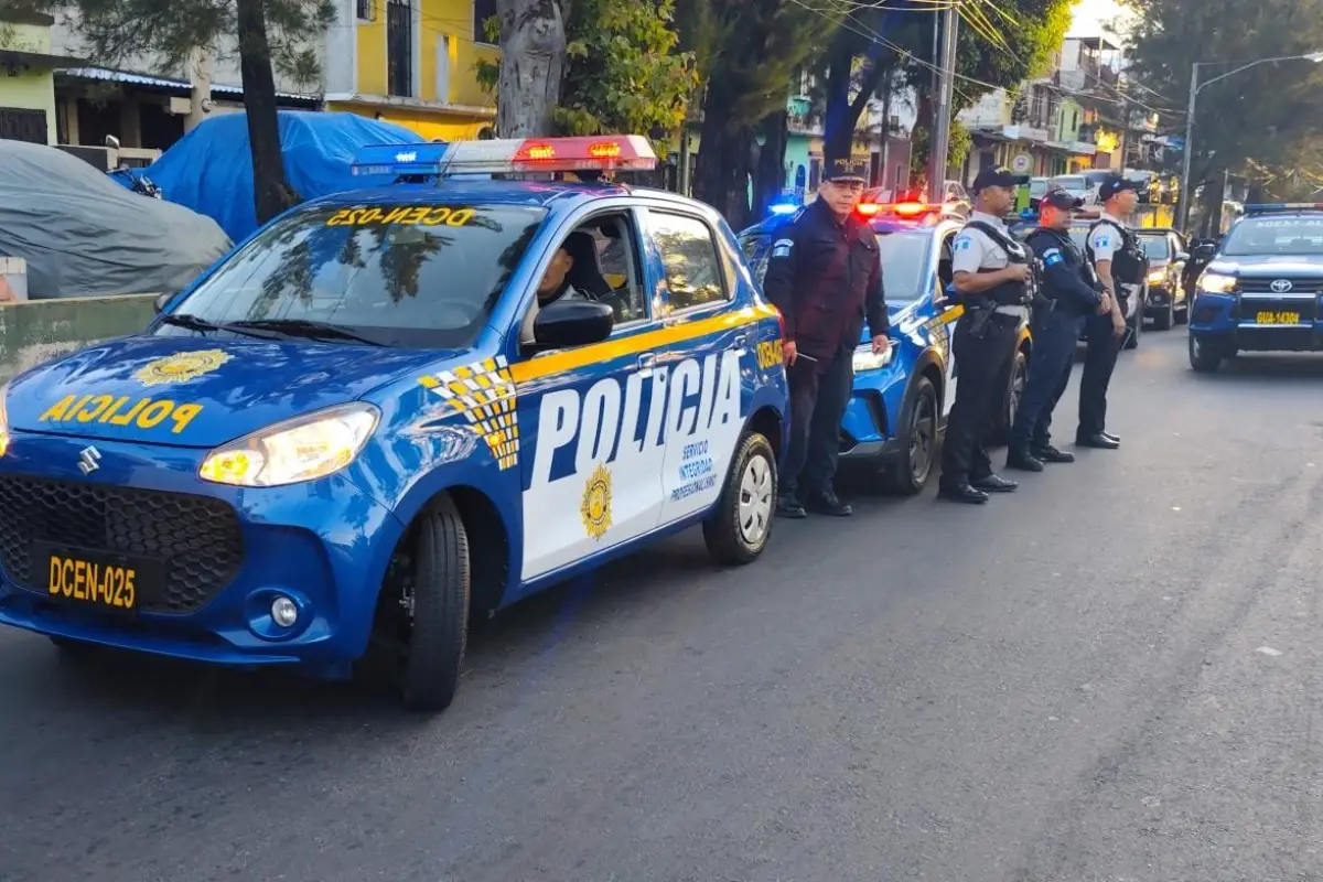 Nuevas patrullas de la PNC en operativo. , PNC