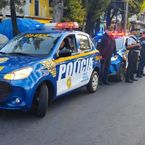 Nuevas patrullas de la PNC en operativo.  ,PNC