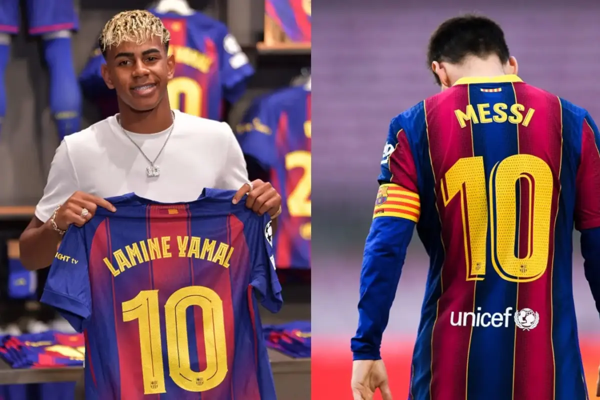 Lamine y Messi., Especial.