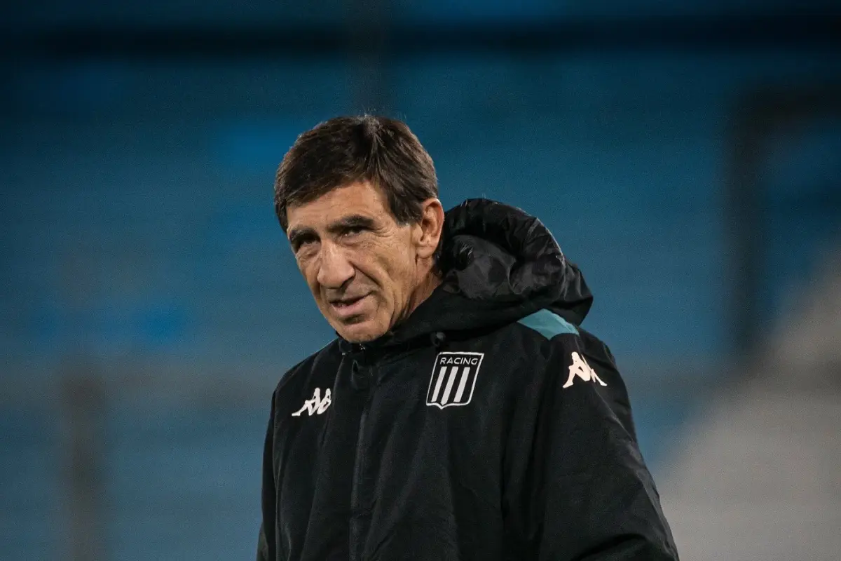 Gustavo Costas, técnico de Racing - Racing Club