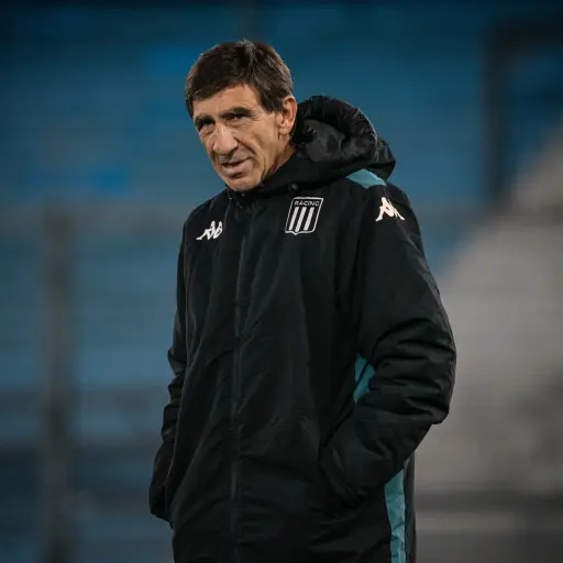 Gustavo Costas, técnico de Racing - Racing Club