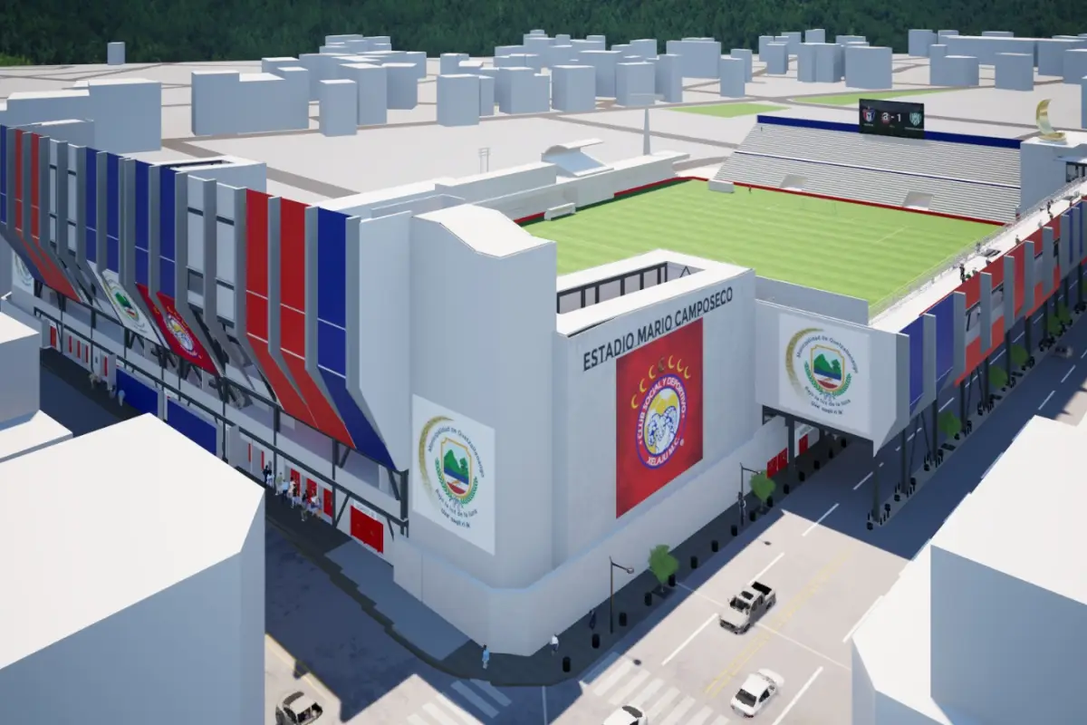 Municipalidad de Quetzaltenango revela el proyecto de remodelación del Estadio Mario Camposeco - Municipalidad de Quetzaltenango