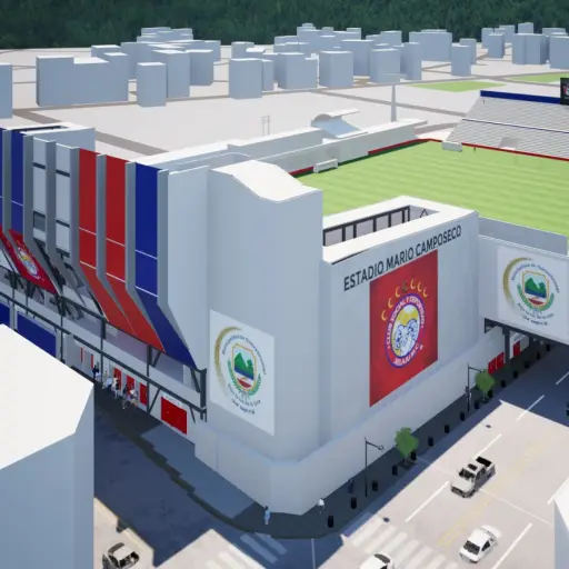 Municipalidad de Quetzaltenango revela el proyecto de remodelación del Estadio Mario Camposeco - Municipalidad de Quetzaltenango