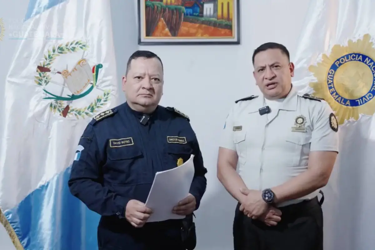 Autoridades de la PNC confirman aprobación de bono único para personal de la institución., PNC