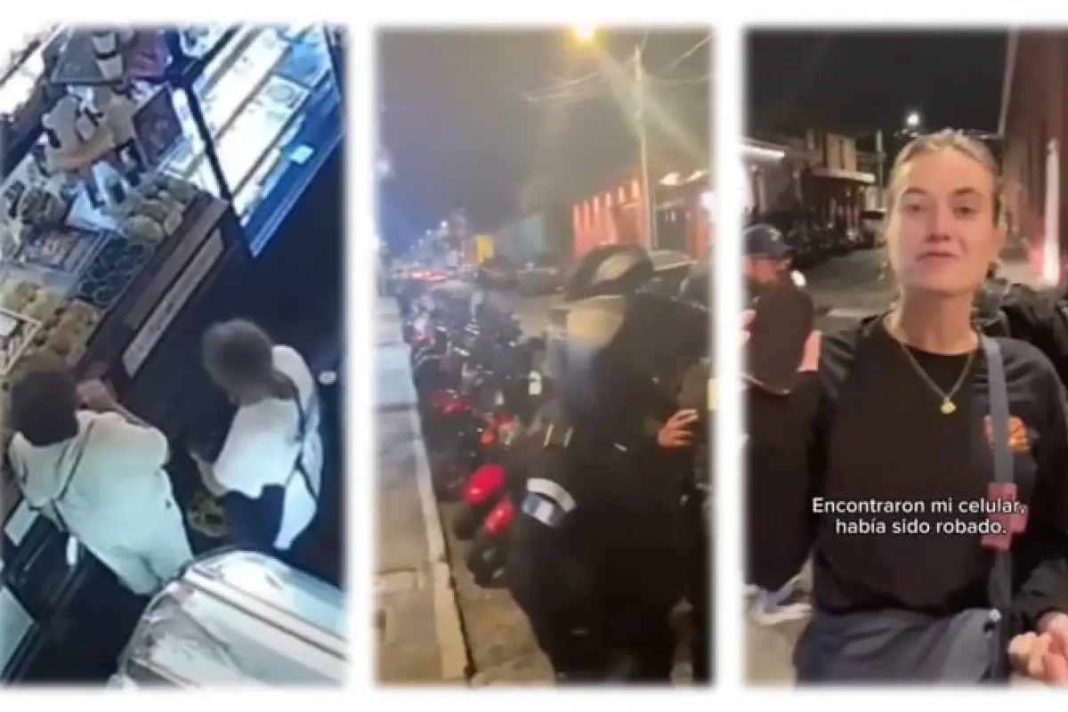 PNC dio seguimiento al hurto de un celular de una turista en Antigua Guatemala., PNC
