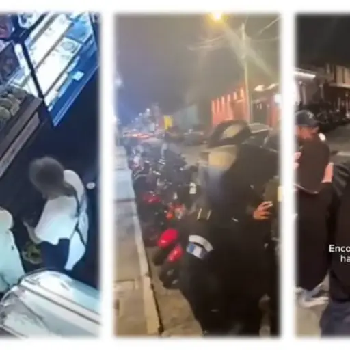 PNC dio seguimiento al hurto de un celular de una turista en Antigua Guatemala. ,PNC