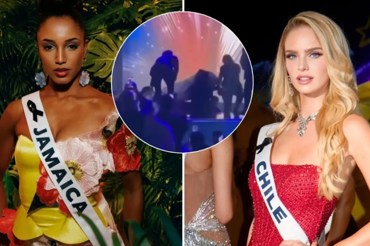 Miss Jamaica y Miss Chile, Redes sociales