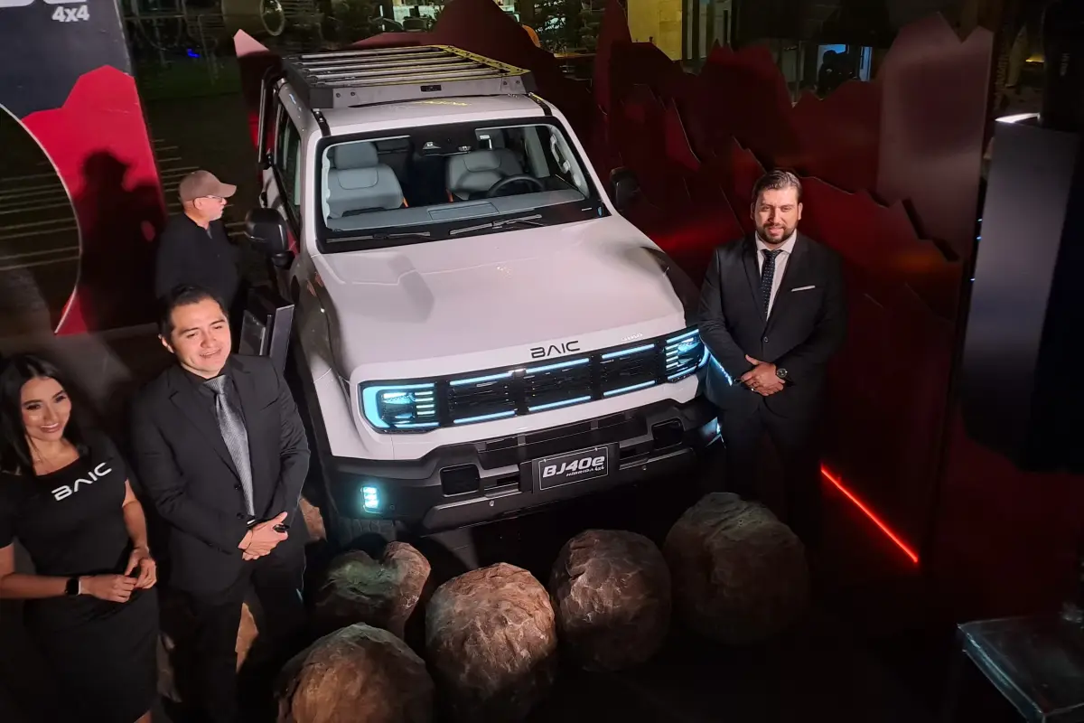 BAIC anuncia la llegada oficial a Guatemala de la nueva BJ40e 4x4 Híbrida, Foto Omar Solís