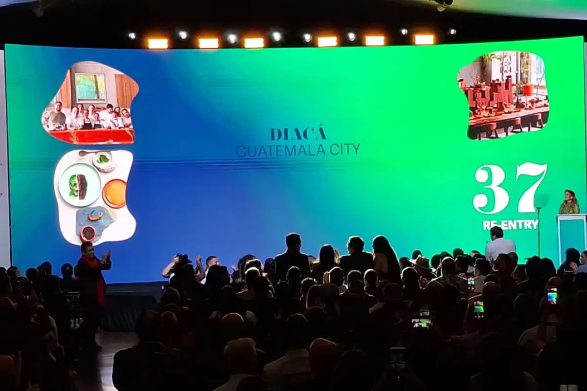 Latin America’s 50 Best Restaurants, Alex Meoño